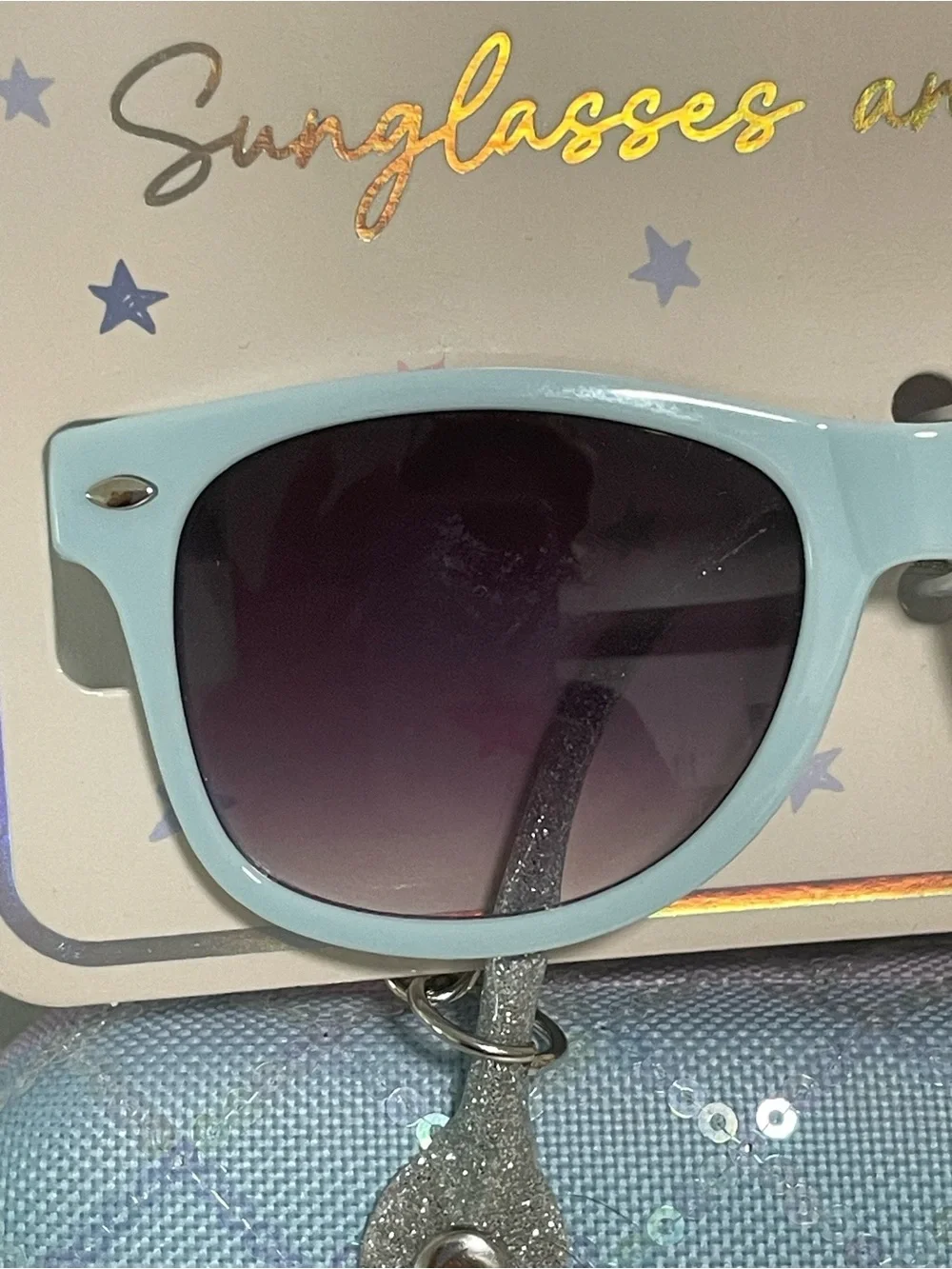 Sunnglases light blue